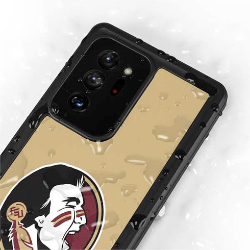 Florida State FSU Seminoles Logo Galaxy Note20 Ultra 5G Waterproof Case